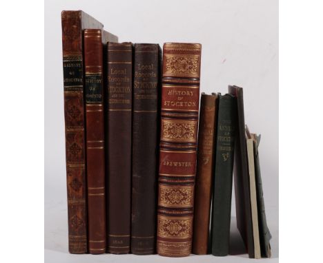 Brewster (John) The Parochial History and Antiquities of Stockton upon Tees ..., Stockton: printed by R. Christopher, 1796, q