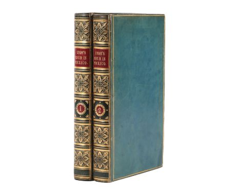 Lyon (George Francis) A Journal of A Residence and Tour in the Republic of Mexico in the Year 1826, with Some Account of the 