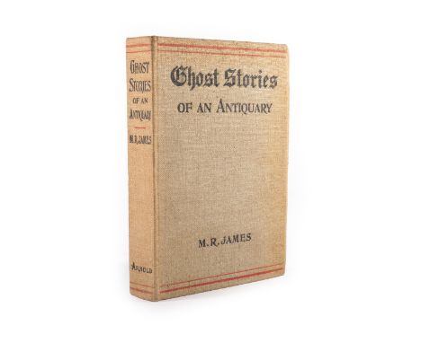 James (Montague Rhodes) Ghost-Stories of an Antiquary, Edward Arnold, 1904, first edition, four plates as called for, origina