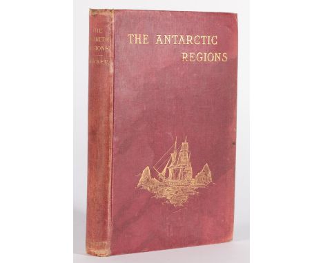 Fricker (Karl, Dr.) The Antarctic Regions, Swan Sonnenschein, 1900, first edition, Ernest Shackleton's own copy, signed 'E.H.