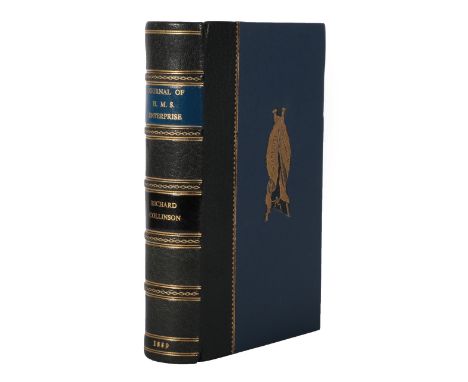 Collinson (Richard, Capt.) Journal of H.M.S. Enterprise, on the Expedition in Search of Sir John Franklin's Ships by Behring 
