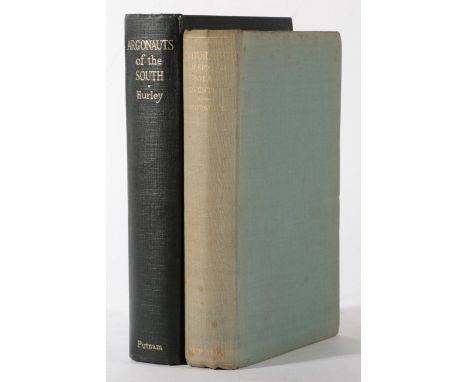 Hurley (Frank, Capt) Argonauts of the South .. being a Narrative of Voyagings and Polar Seas and Adventures in the Antarctic 