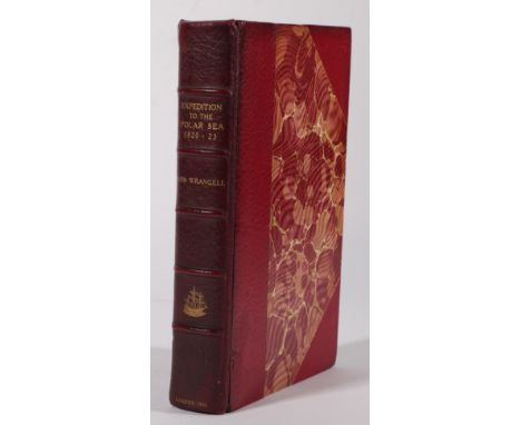 von Wrangell (Ferdinand) Narrative of an Expedition to the Polar Sea in the Years 1820, 1821, 1822, &amp; 1823, James Madden,