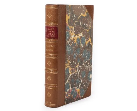 Simpson (Alexander) The Life and Travels of Thomas Simpson, the Arctic Discoverer, Richard Bentley, 1845, portrait frontis, f