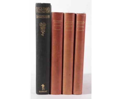 Poe (Edgar Allan) Tales of Mystery &amp; Imagination, Harrap, 1935, first edition thus, twelve colour and seventeen monochrom