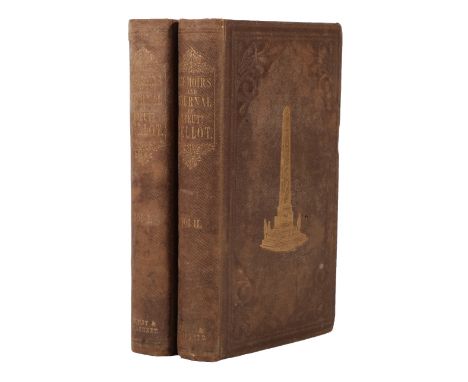 Bellot (Joseph Rene) Memoirs of Lieutenant Joseph Rene Bellot ..., with his Journal of a Voyage in the Polar Seas, in Search 