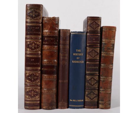 Longstaffe (W. Hylton Dyer) The History and Antiquities of the Parish of Darlington, in the Bishoprick, Darlington and Stockt