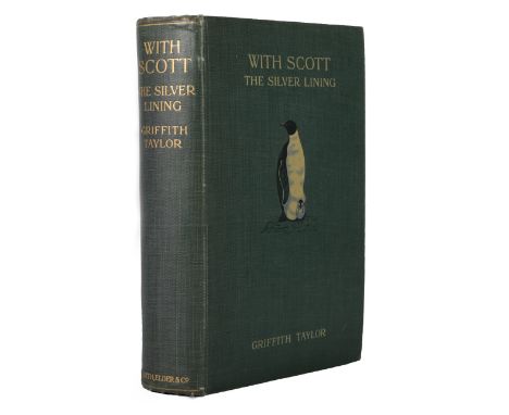 Taylor (Griffith) With Scott, The Silver Lining, Smith, Elder, 1916, first edition without the preface leaf added to later is