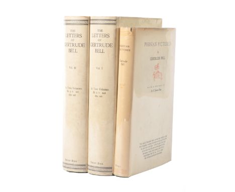 Bell (Gertrude) The Letters of Gertrude Bell, edited by Lady Bell, Ernest Benn, 1927, first edition, two volumes, plates as c