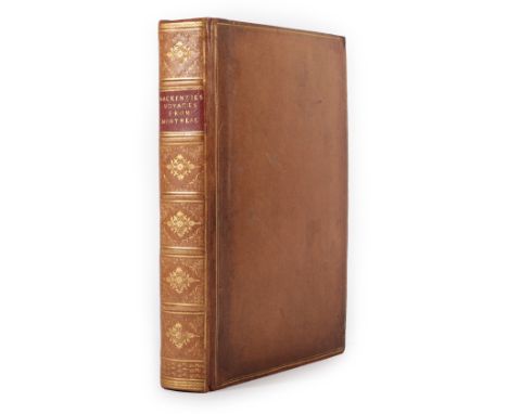 Mackenzie (Alexander) Voyages From Montreal on the River St. Laurence, through the Continent of North America, to the Frozen 
