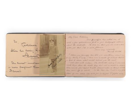 Wild (Frank, Cdr.) - Manuscript A seven page signed autograph account by Frank Wild, describing his experiences in the Antarc