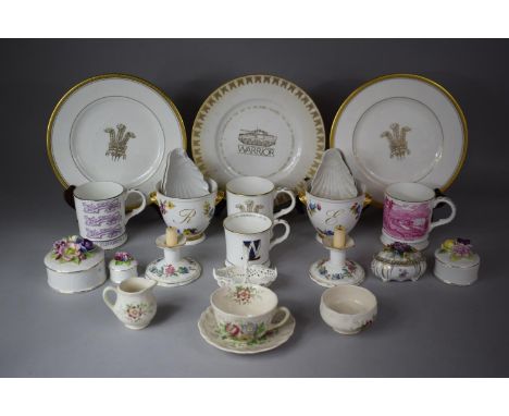 A Collection of Various Ceramics to include Limited Edition Coalport Tankard, The Iron Bridge Gorge Museum Trust (No 822/2000