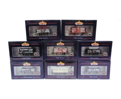 [OO GAUGE]. EIGHT BACHMANN LIMITED EDITION PRIVATE OWNER WAGONS OF WEST COUNTRY INTEREST  produced exclusively for Buffers (A