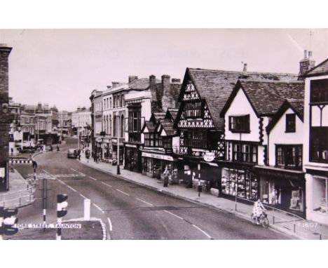 POSTCARDS - ASSORTED  Approximately 200 cards, including real photographic views of St. Cadog's Church &amp; Museum, Caerleon