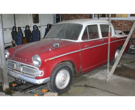 1959 Hillman Minx Series IIIA, 1494 cc Registration number 5721 KH Chassis number B1000195 H/HSO Engine number B1000195 H/HSO