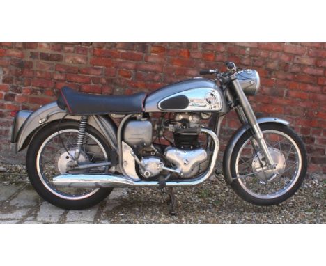 1957 Norton Dominator 88, 497 cc, Registration number VFF 808 (non- transferable), Frame number M122 74832, Engine number 122