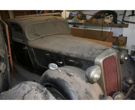 1946 Rover 16 P2 Sports Saloon, 2,147 cc. Registration number FAC 312 (not registered). Chassis number 5430036. Engine number