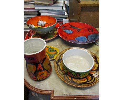 Poole pottery to include Delphis ware