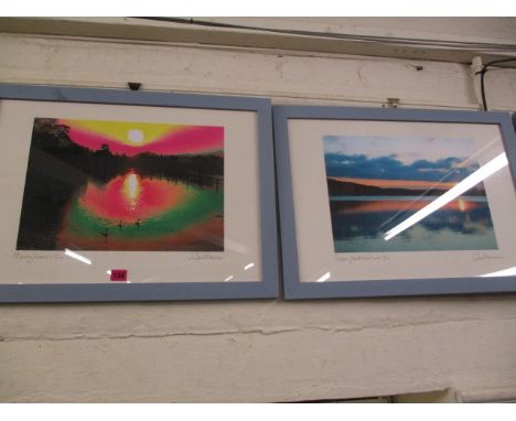 Chris Parry - Marlow scenes, a series of four limited edition photographic prints.  All are first in a series of 100, signed