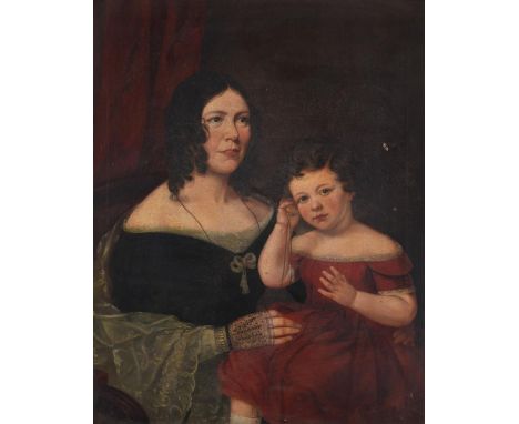 
	
		J C Ronland (19th century)
		Mrs James (née Armitage) and her son Herbert, later headmaster of Rugby
		Oil on canvas
		S