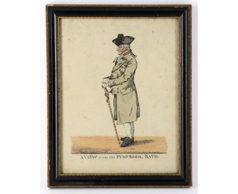 
	
		A group of ten 19th century hand coloured portrait/satirical prints - mostly military related, to include 7 after R Digh