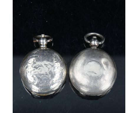 2 silver sovereign casesBoth have numerous light body dents, lids working 