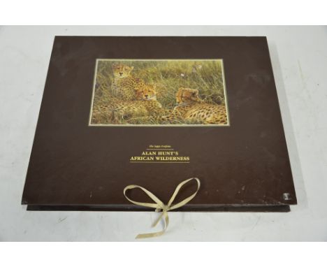 After Alan M Hunt  -'The Sappi Portfolio: - Alan Hunt's African Wilderness', including pencil signed limited edition prints W