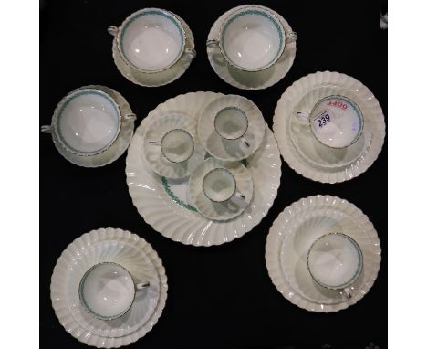 Minton tea service in the Lady Rodney pattern, no cracks or chips. Not available for in-house P&amp;P 