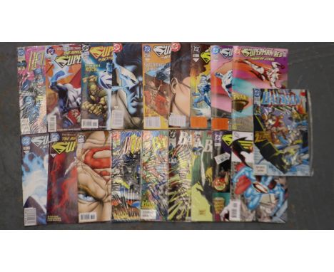 Comics: nineteen mixed DC comics. UK P&amp;P Group 2 (£20+VAT for the first lot and £4+VAT for subsequent lots) 
