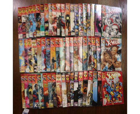 Sixty Marvel Collectors Edition Essential X-Men comics. UK P&amp;P Group 3 (£30+VAT for the first lot and £8+VAT for subseque