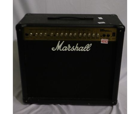 Marshall MG100DFX amplifier. Not available for in-house P&amp;P 