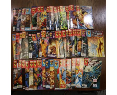 Marvel collectors edition , 55 Fantastic Four Adventures comics. UK P&amp;P Group 3 (£30+VAT for the first lot and £8+VAT for