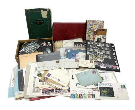 Great British and World stamps, including Queen Elizabeth II mint decimal stamps mostly in presentation packs, various first 