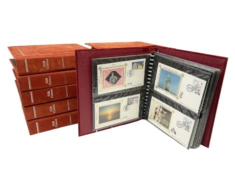 Mostly Benham first day covers, including 'British Butterflies', 'National Trusts', 'Charles Darwin', 'Inter Island Transport
