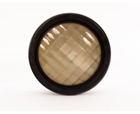 Gino Sarfatti for Arteluce, a model 3001 wall light, aluminium and frosted glass, Italian circa 1950, Arteluce label  CONDITI
