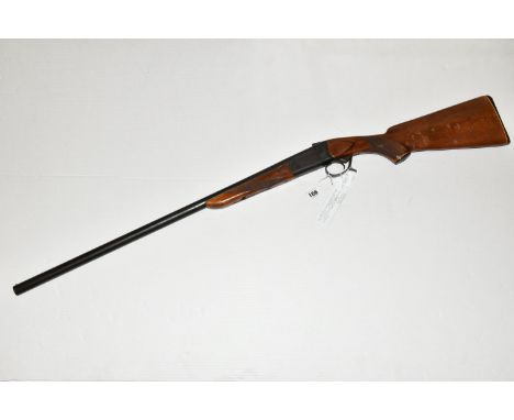A 12 BORE BAIKAL MODEL IJLB SINGLE BARREL SINGLE SHOT SHOTGUN, serial no. 02974, 28 1/2 inch barrel, overall length 45 1/2 in