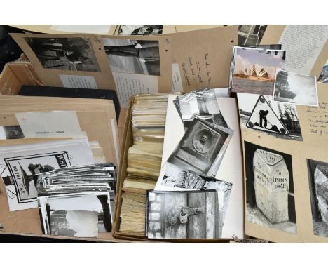 A COLLECTION OF ASSORTED PHOTOGRAPHIC NEGATIVES, to include a collection of  inn &amp; pub signs and other related images, co