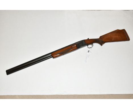 A 12 BORE WINCHESTER XPERT MODEL 96 OVER AND UNDER EJECTOR SHOTGUN, serial no. K385687, 30 inch barrels, overall length 47 in