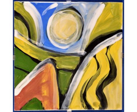 REGINALD JAMES LLOYD
Untitled
Ceramic tile
15 x 15cm