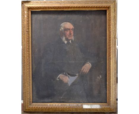 JAMES JEBUSA SHANNON
Portrait of a Gentleman
Oil on canvas
Signed and dated 1893
136 x 110cm