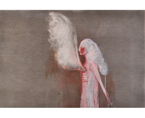KATE WALTERS
Female figure
Mixed media print
50 x 88cm