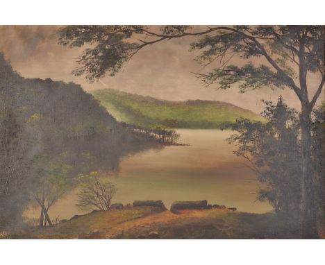 AMENDMENT TO CATALOGUE
HENNIKER FRANKS
The Dargle River, County Wicklow, a pair
Oil on canvas
Each signed and inscribed to th