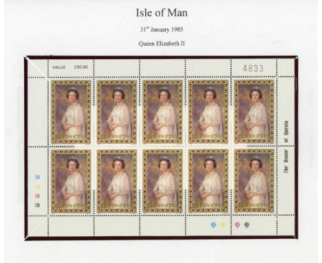 Stamp collection in ten albums and loose with Great Britain decimal mint presentation packs, booklets, mint blocks, first day