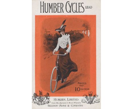 An album containing approximately 84 postcards and cards, the majority of advertising and/or transportation interest, brands 