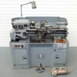 Smart & Brown A Model Centre Lathe. 24" Between Centres. 5 1/2" Swing Over Saddle. 9 1/2" Swing Over