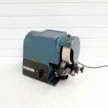Taylor Hobson Model G Machine Drill Grinder. 6" Diameter Wheel. 3 Phase.