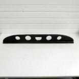 Straight Edge. 41 3/8" x 2 1/2".
