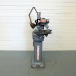 Clarkson Tool & Cutter Grinder. Capacity 12" - 16". Table Size 13" x 4 1/2". With Drill Grinding Att