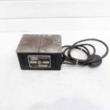Eclipse Demagnetiser Type DA. Size 6 1/4" x 4 5/8" x 3 5/8" High. 240V.