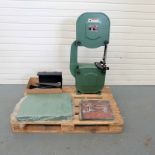 NU Tool Model T-BS14-2 14" Wood Bandsaw. Table Size 350mm x 350mm.